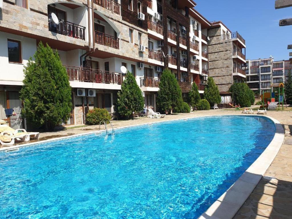 Mitprot Panorama Bay 2 Luks Studio Свети Влас Екстериор снимка